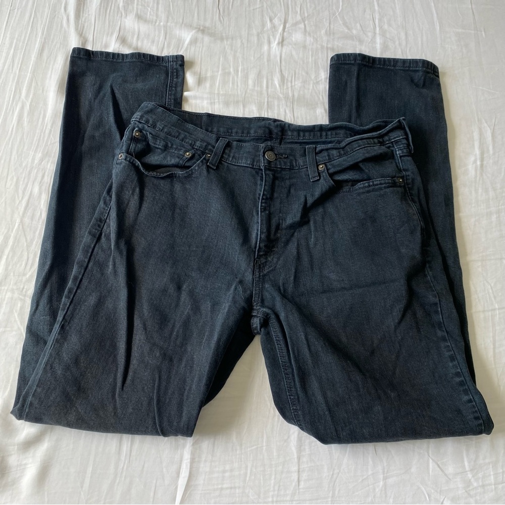 DONATED - Levi’s 541 Athletic Cut Black Jeans Size 34 x 34